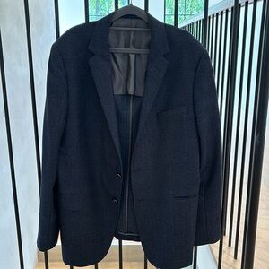 Hickey by Hickey Freeman Perry SB Soft - Herringbone - 46L - Like NEW!!